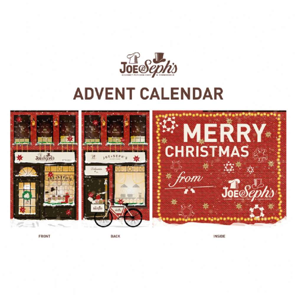 Joe & Seph's Tipsy Popcorn Advent Calendar