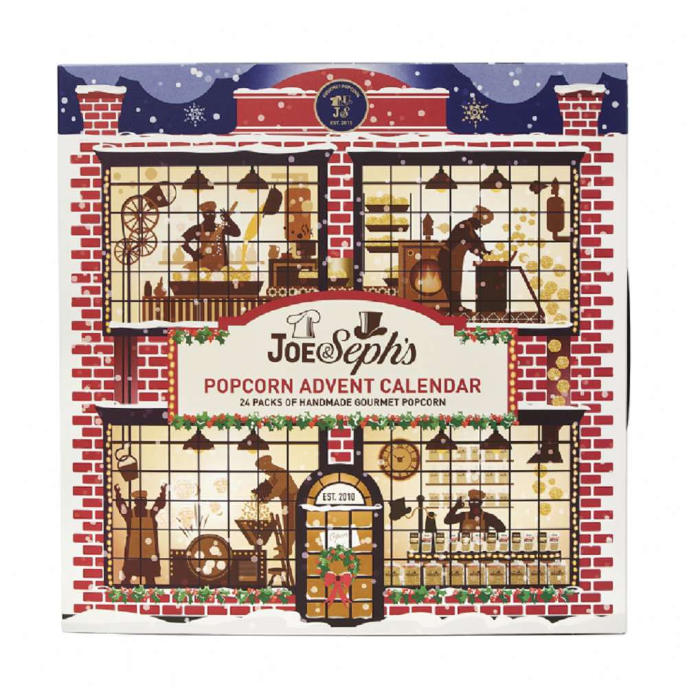 Joe & Seph's Classic Popcorn Advent Calendar Find Me A Gift