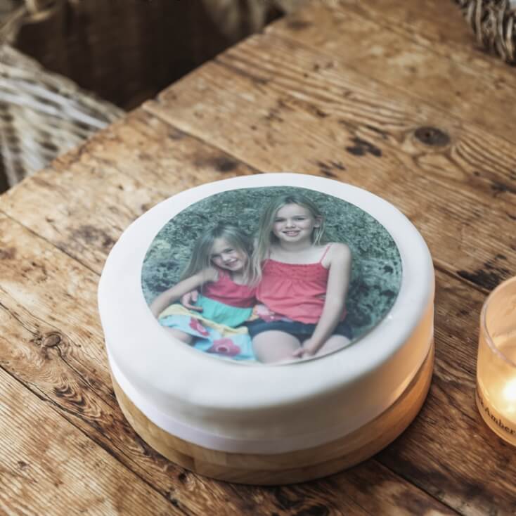 Personalised Photo Cake Topper Decorations