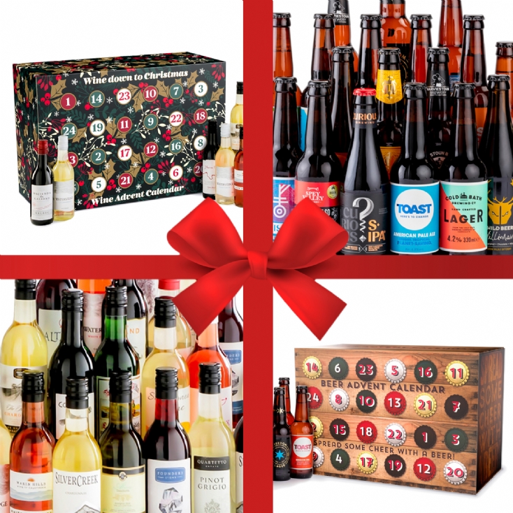 Alcohol Advent Calendars Find Me A Gift