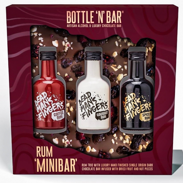 Mini Alcohol and Chocolate Gift Set