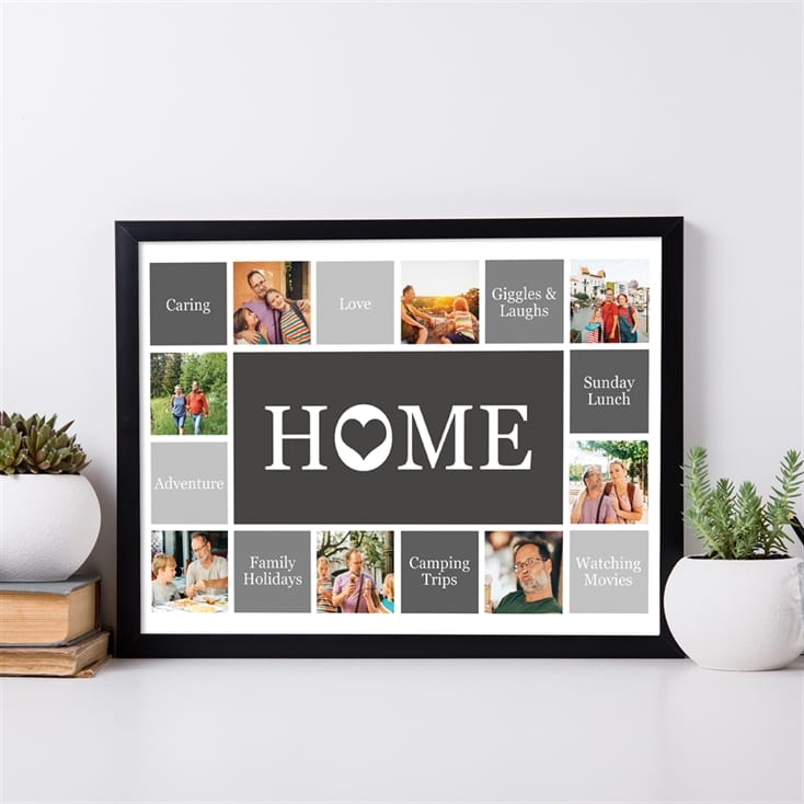 Personalised Home Photo Collage Prints