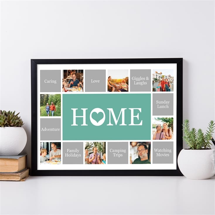 Personalised Home Photo Collage Prints
