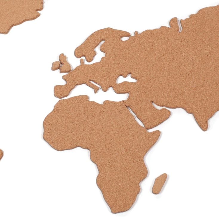 Corkboard World Map Sainsburys Corkboard World Map | Find Me A Gift