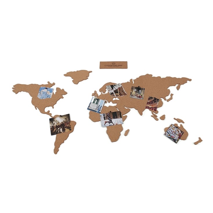 Corkboard World Map Sainsburys Corkboard World Map | Find Me A Gift