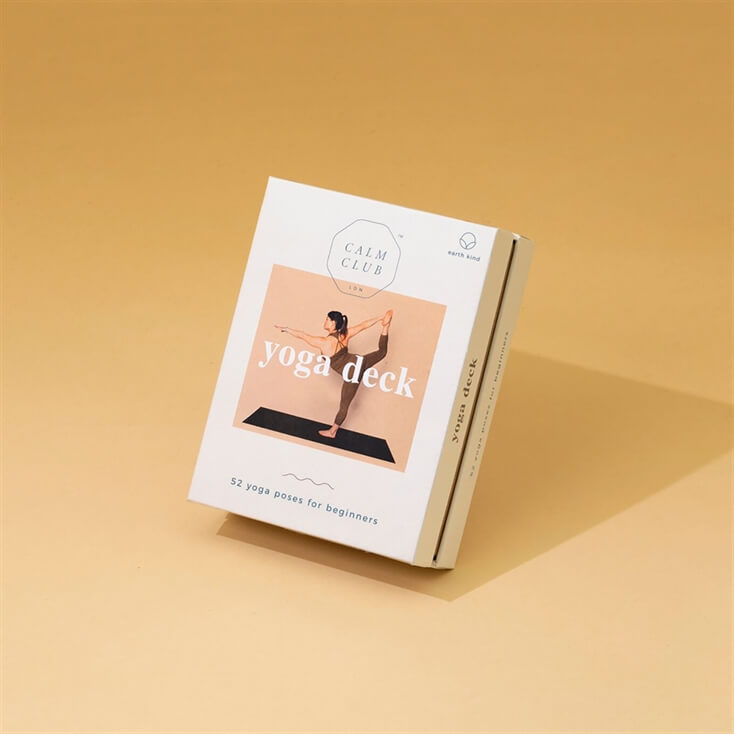Calm Club Yoga Cards