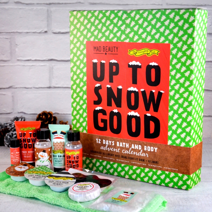 Up to Snow Good Advent Calendar Find Me A Gift