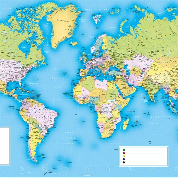 personalised world traveller map my travel map find me a gift