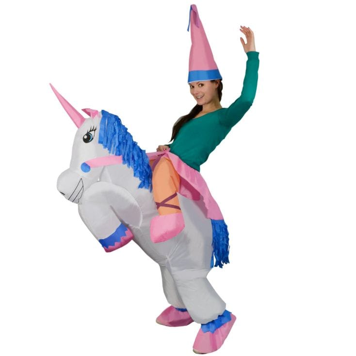 inflatable unicorn fancy dress