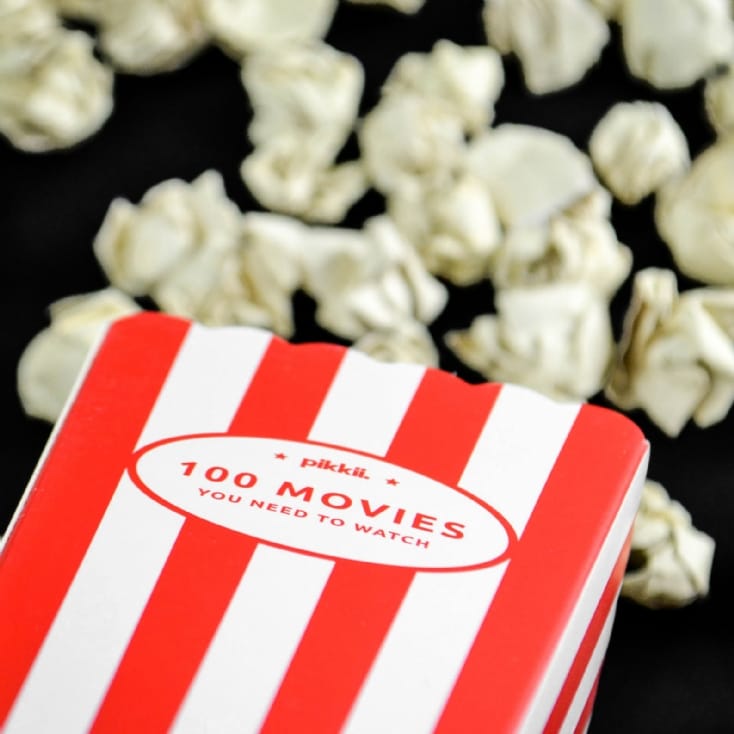 100 Movie Popcorn Bucket List Find Me A Gift