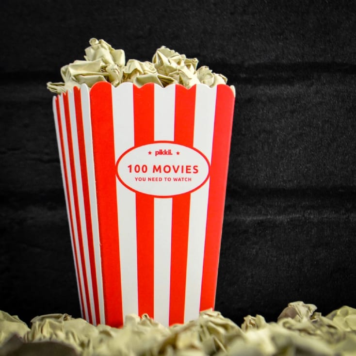 100 Movie Popcorn Bucket List Find Me A Gift