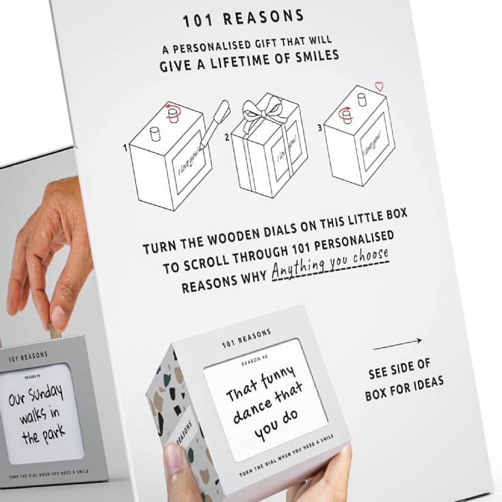 101 Reasons Scroll Box
