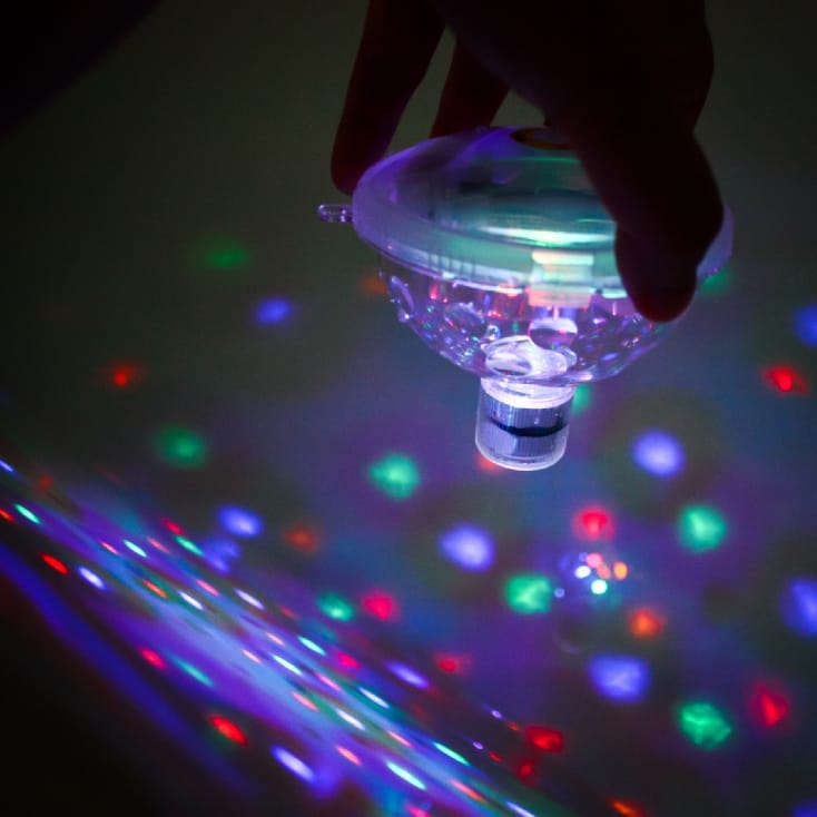 Underwater disco hotsell light argos