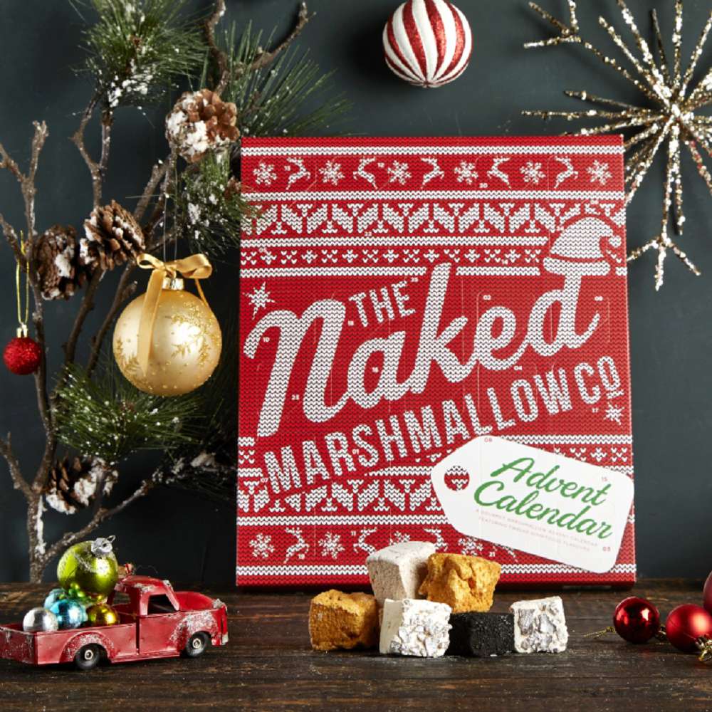 Gourmet Marshmallow Advent Calendar Find Me A Gift
