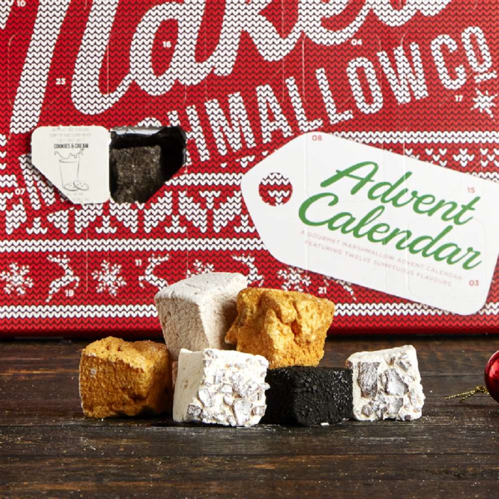 Gourmet Marshmallow Advent Calendar