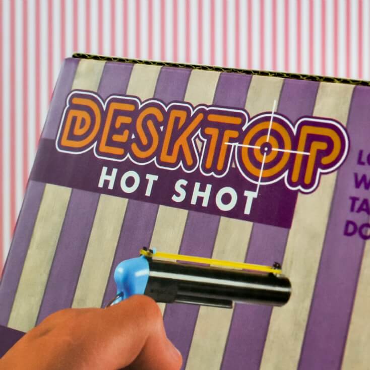Desktop Hotshot Game