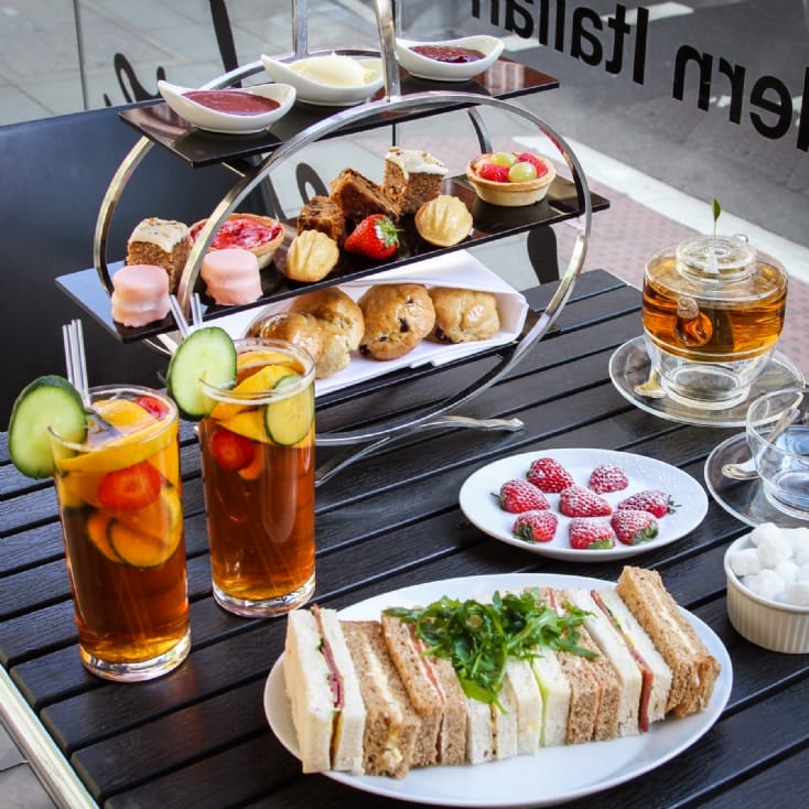 pimms afternoon tea for two