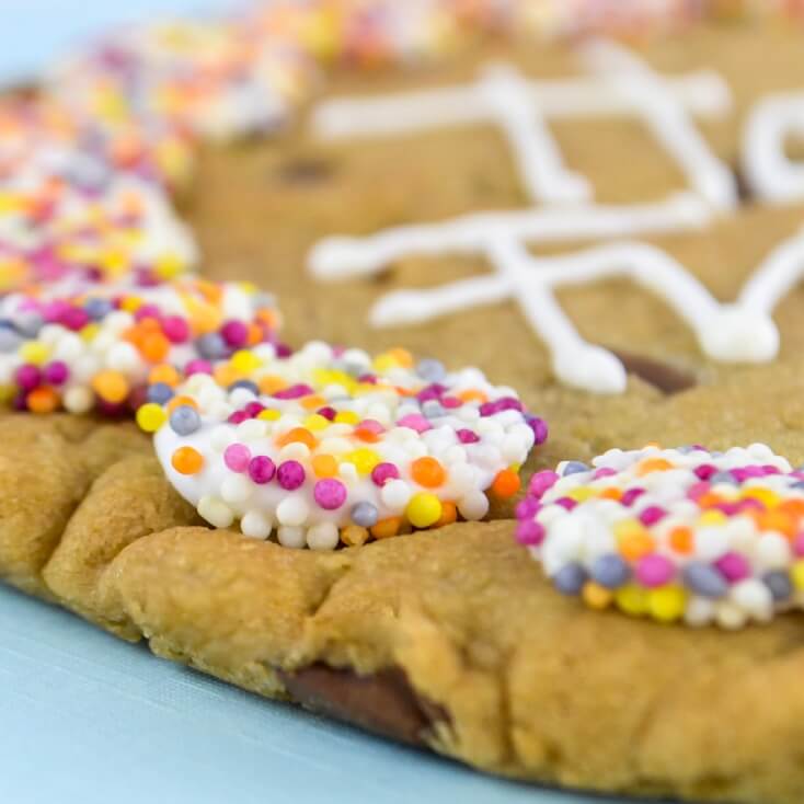 Personalised Giant Cookie Find Me A Gift