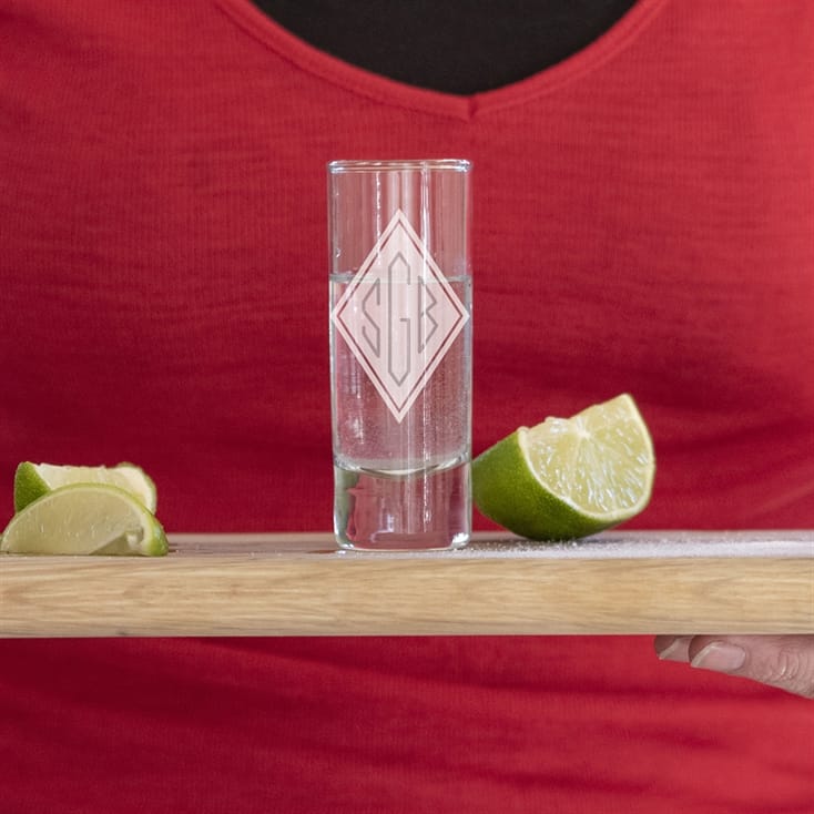 Test Tube Shot Glasses and Rack Find Me A Gift