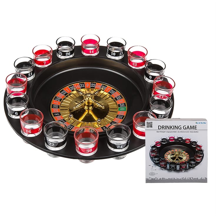 Spin n Shot Roulette Drinking Game