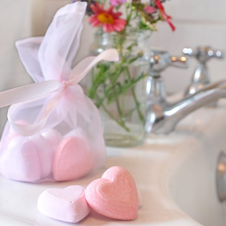 Heart Bath Fizzers
