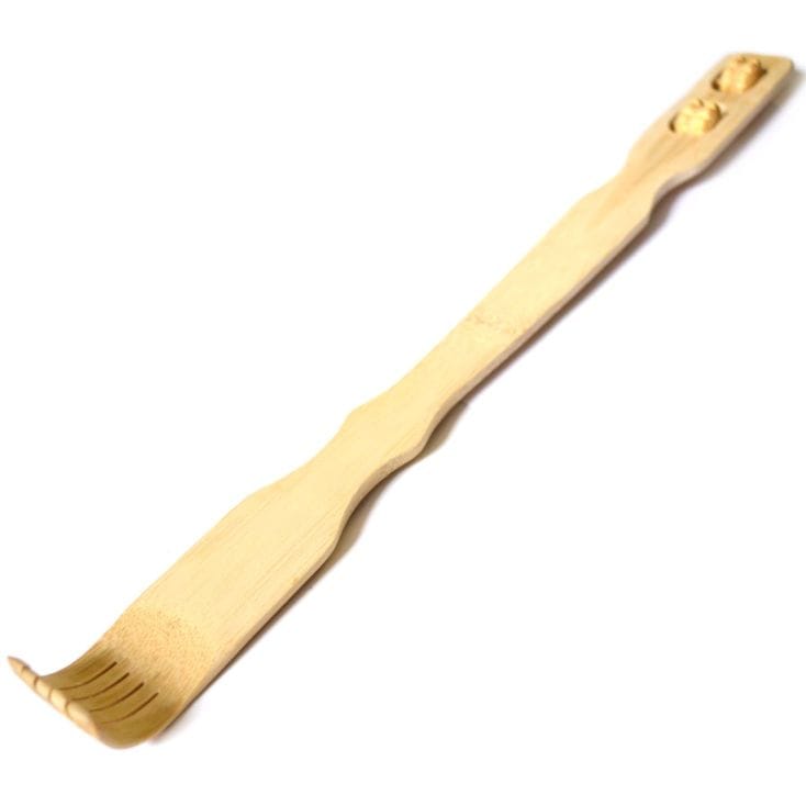 Bamboo Back Scratcher and Massager Find Me A Gift