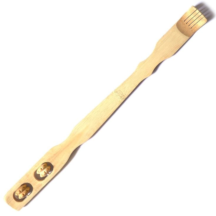 Bamboo Back Scratcher and Massager Find Me A Gift
