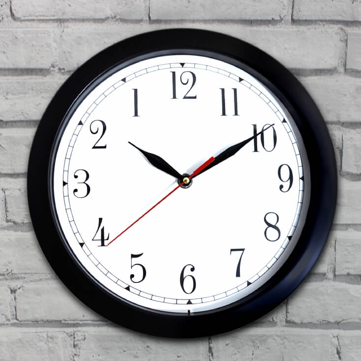 Backwards Clock Find Me A Gift