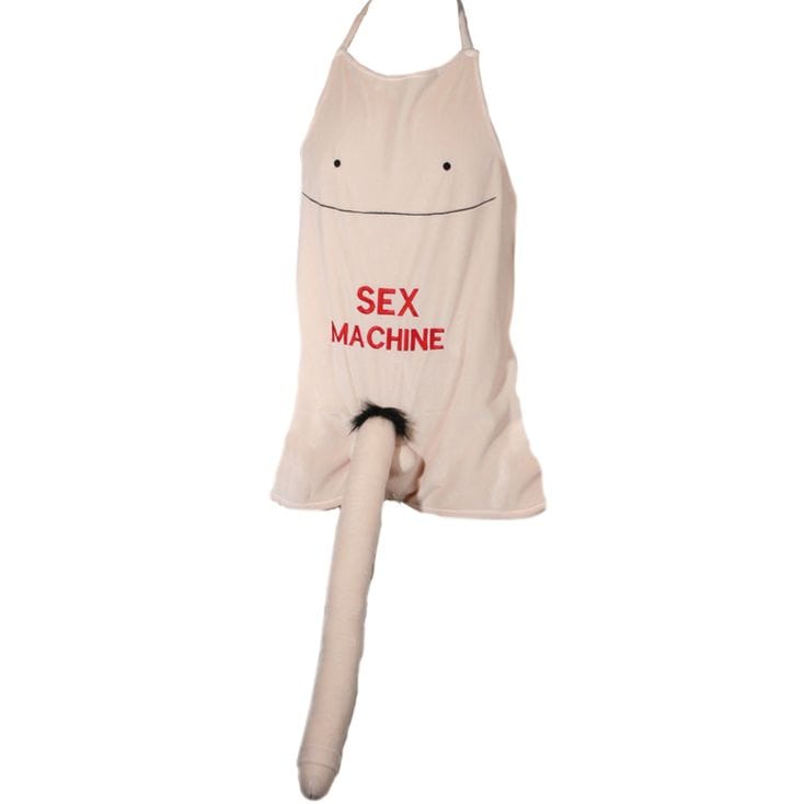 Extra Long Willy Apron