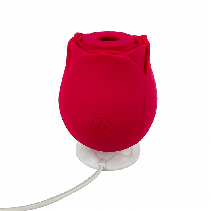 best rose toy to buy LoveHoney Mon Ami Pleasure Air Suction Rose main image 1