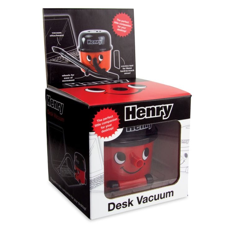 Desktop Mini Henry Vacuum Find Me A Gift