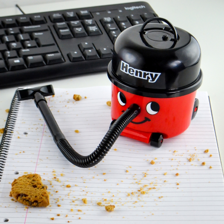 Limited Edition Henry Hoover Desk Vacuum