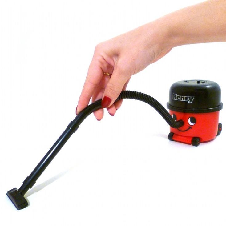 Desktop Mini Henry Vacuum Find Me A Gift