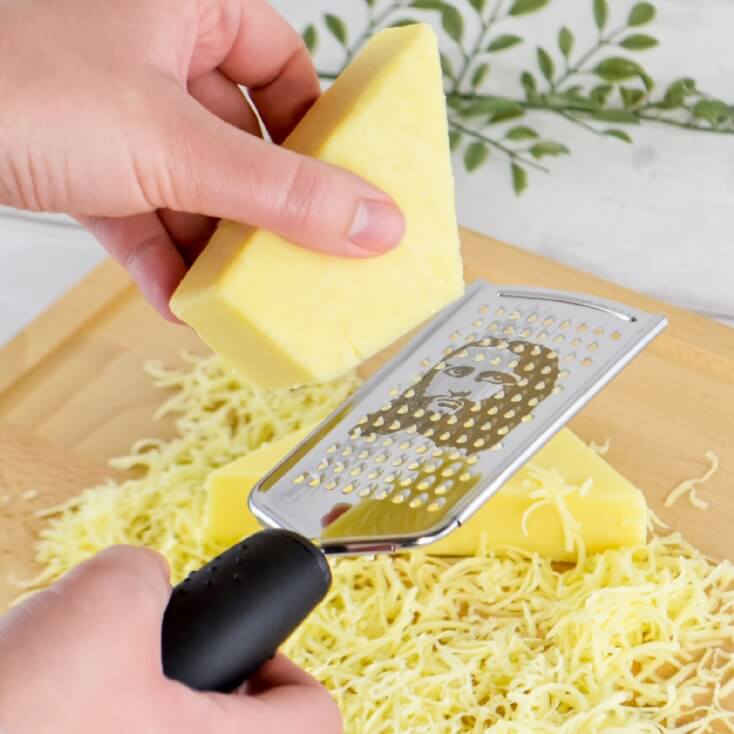 Cheesus Christ Novelty Cheese Grater Find Me A Gift
