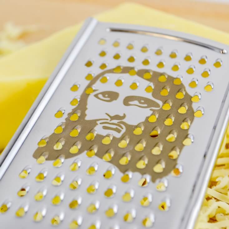 Cheesus Christ Novelty Cheese Grater Find Me A Gift