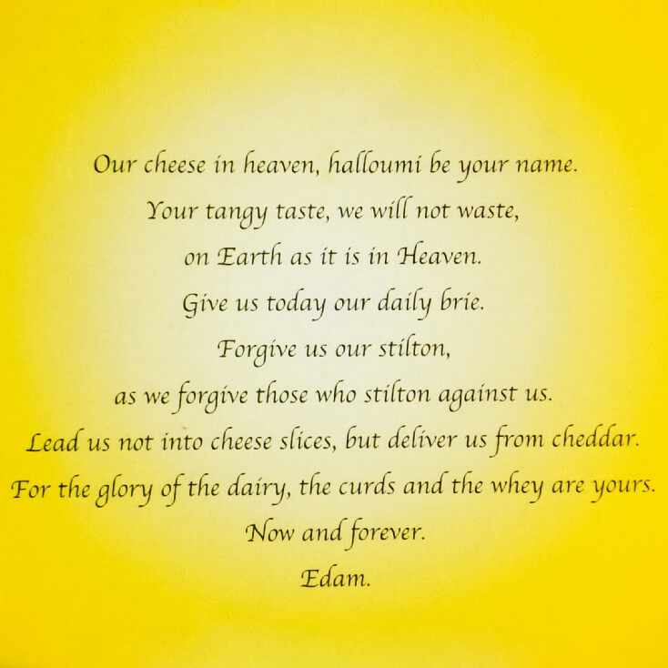 Cheesus Christ Novelty Cheese Grater Find Me A Gift