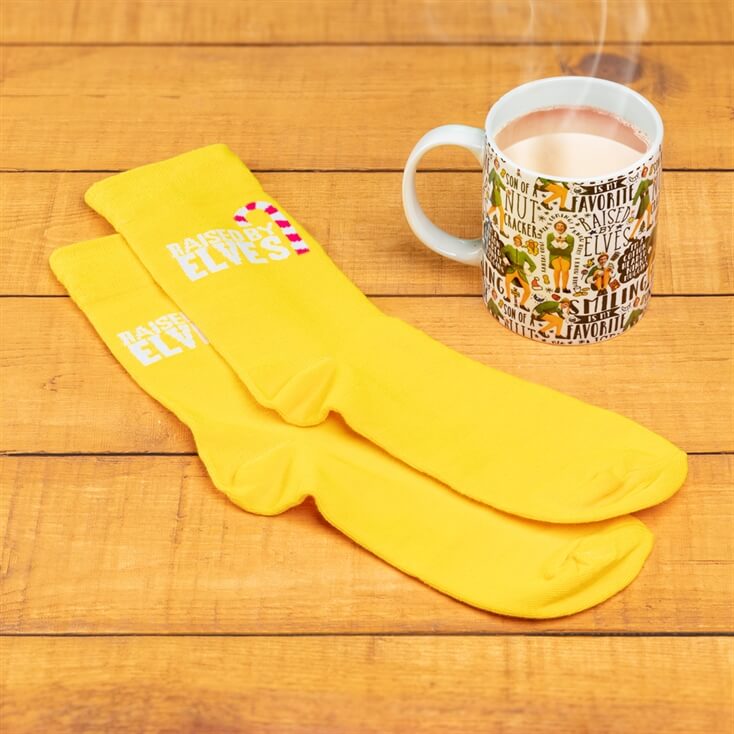 Elf Mug and Socks