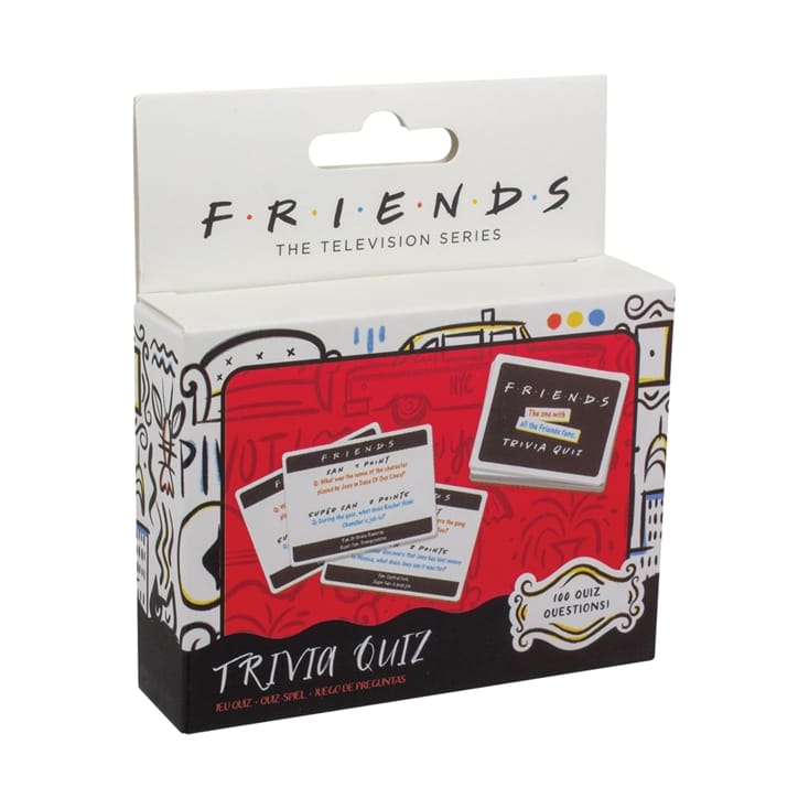 Friends Trivia Quiz Find Me A Gift