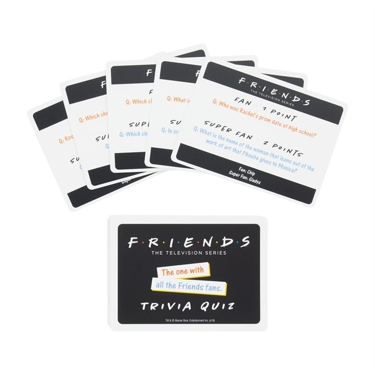 Friends Trivia Quiz Find Me A Gift