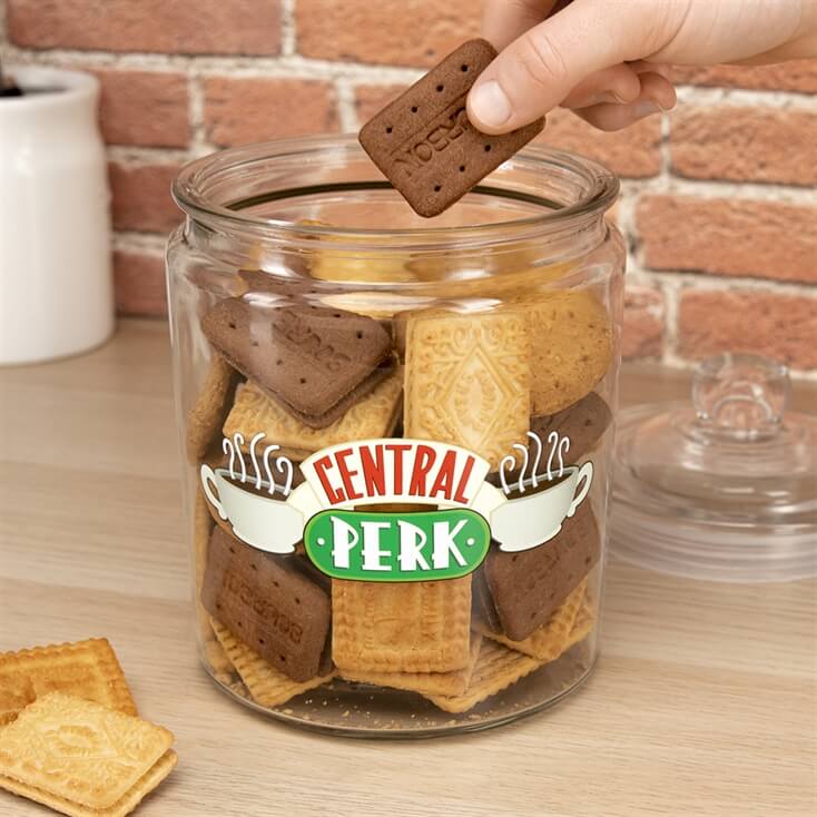 Central Perk Cookie Jar