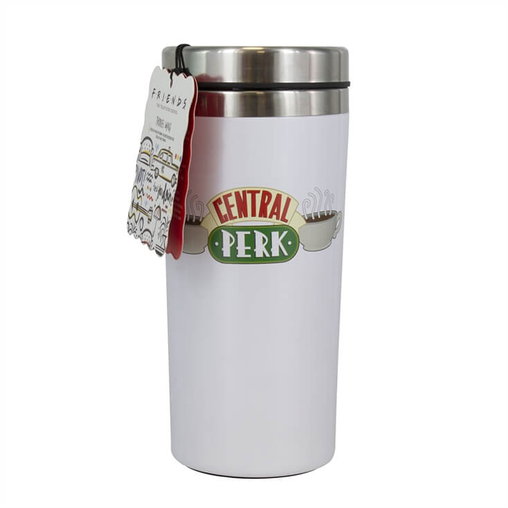 Central Perk Travel Mug