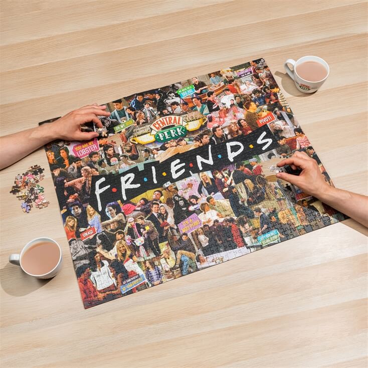 Friends 1000 Piece Collage Jigsaw