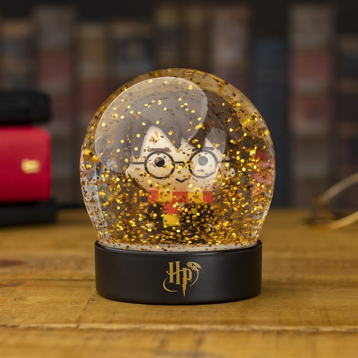 Harry Potter Glitter Snow Globe