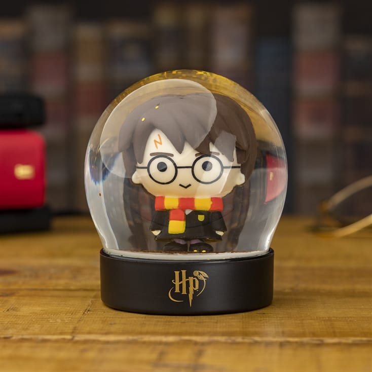 Harry Potter Glitter Snow Globe