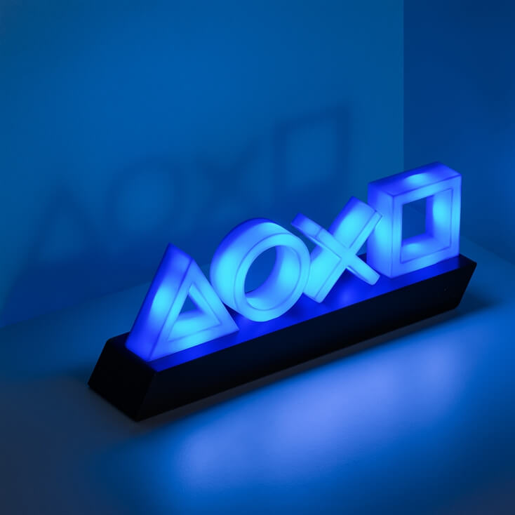 Playstation Icons PS5 Light
