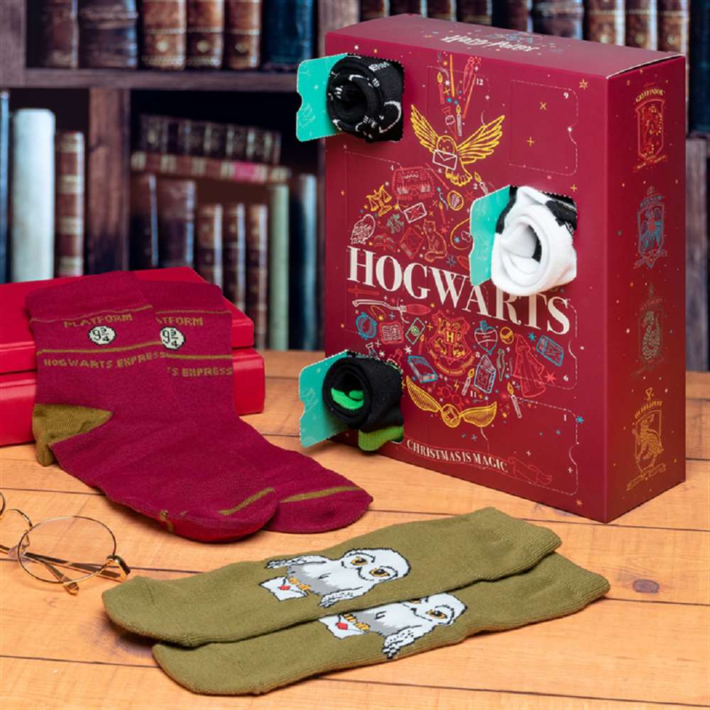 Harry Potter Sock Advent Calendar