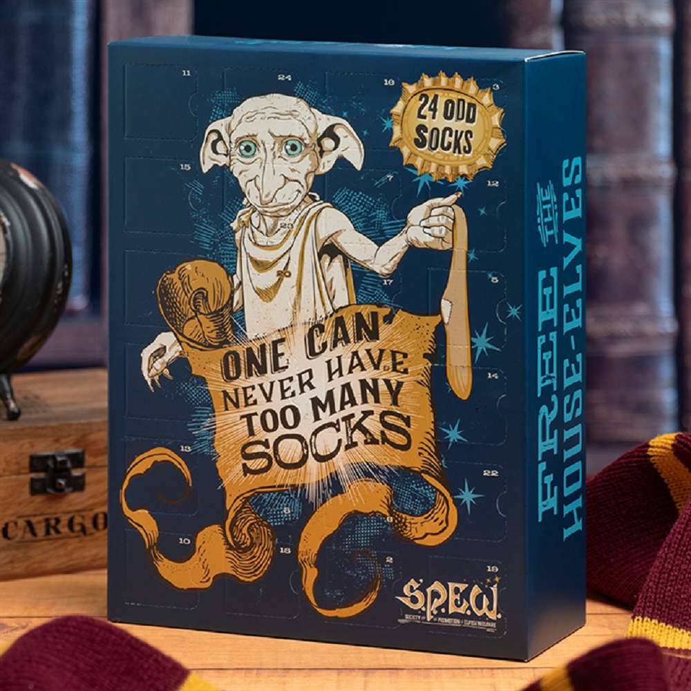 Harry Potter Odd Socks Advent Calendar
