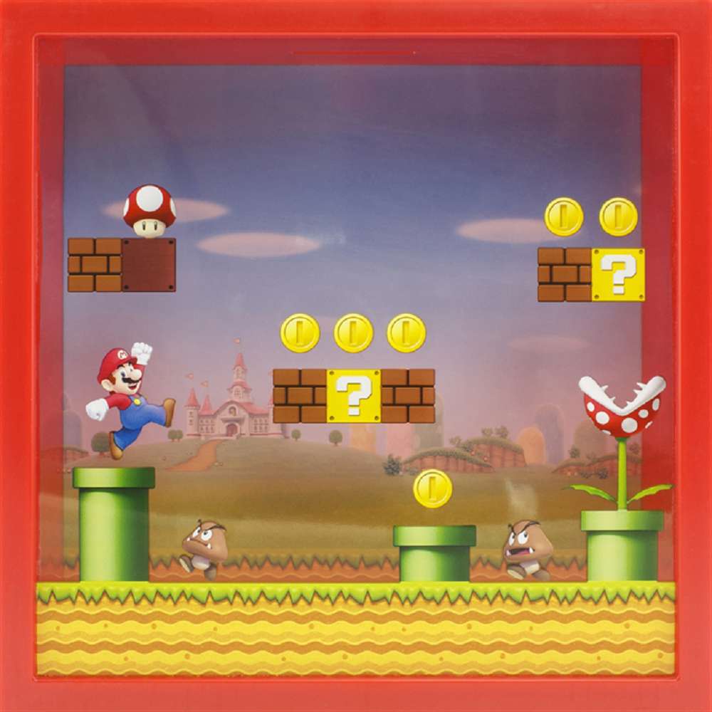Super Mario Arcade money box