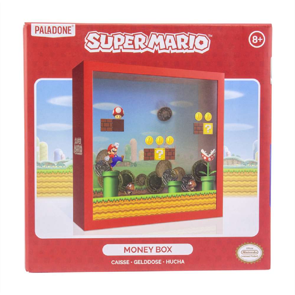 Super Mario Arcade money box