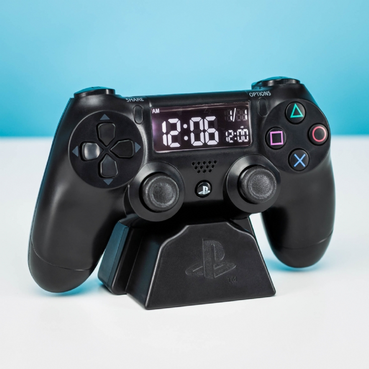 DS4 PlayStation Controller Digital Alarm Clock Find Me A Gift